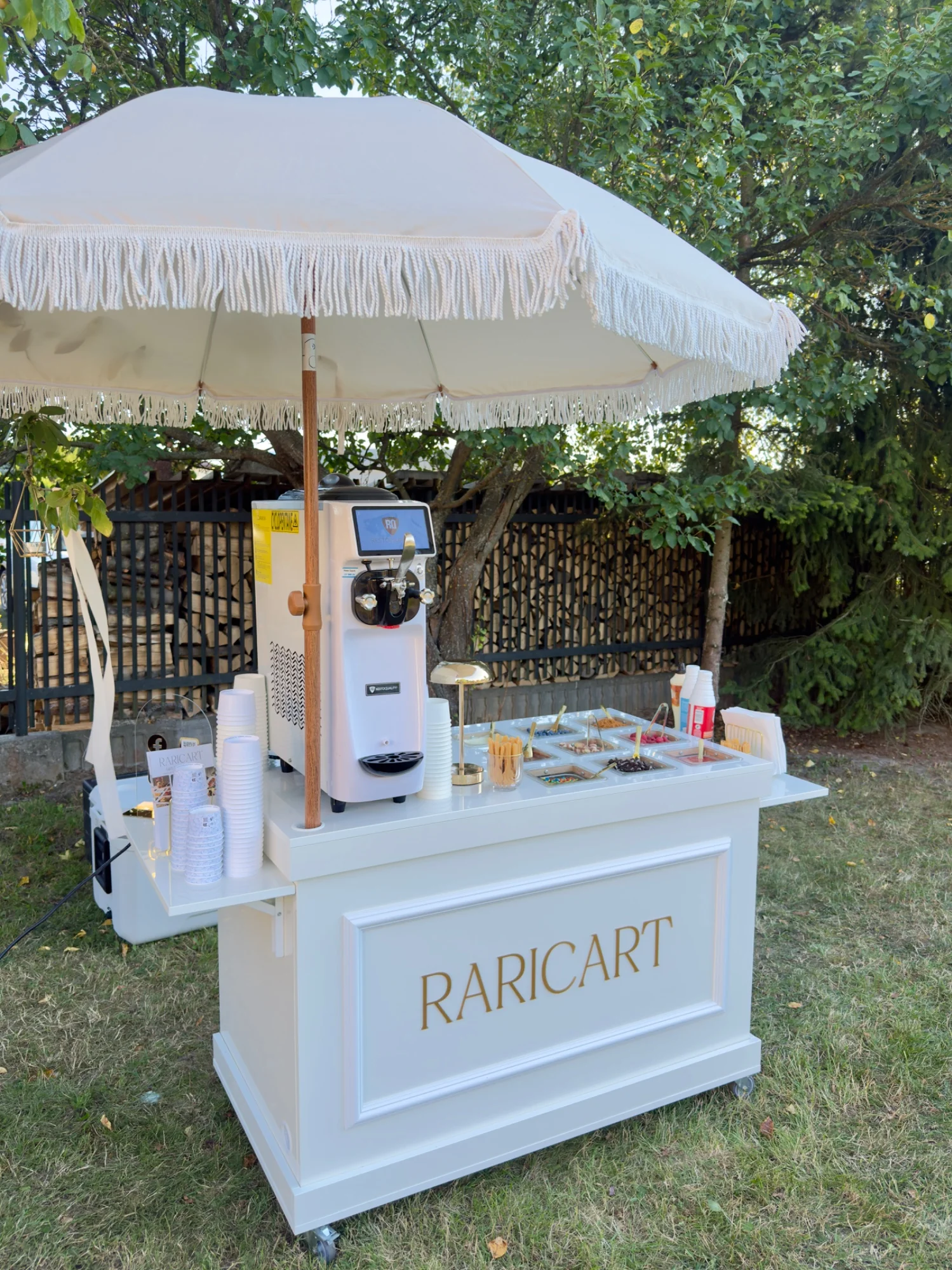 Realizacja Raricart