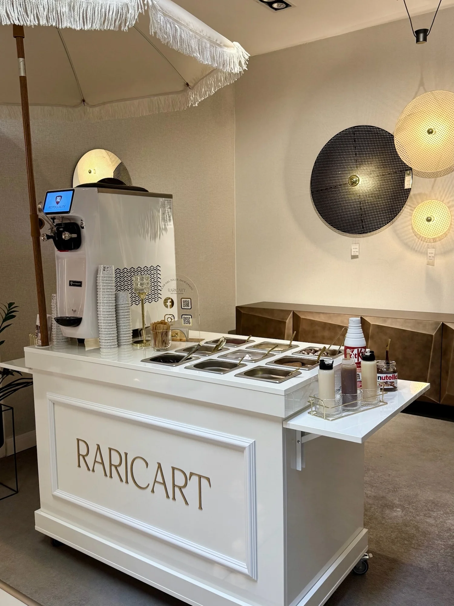 Realizacja Raricart